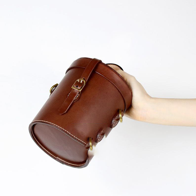 图片[2]-手工皮具图纸 桶包ls047-皮艺果手工皮具图纸