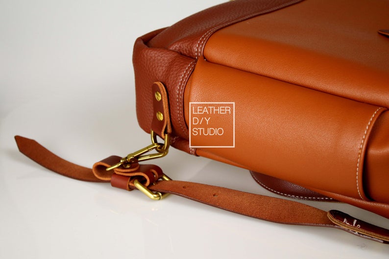 图片[2]-手工皮具图纸 卷轴包ls049-皮艺果手工皮具图纸