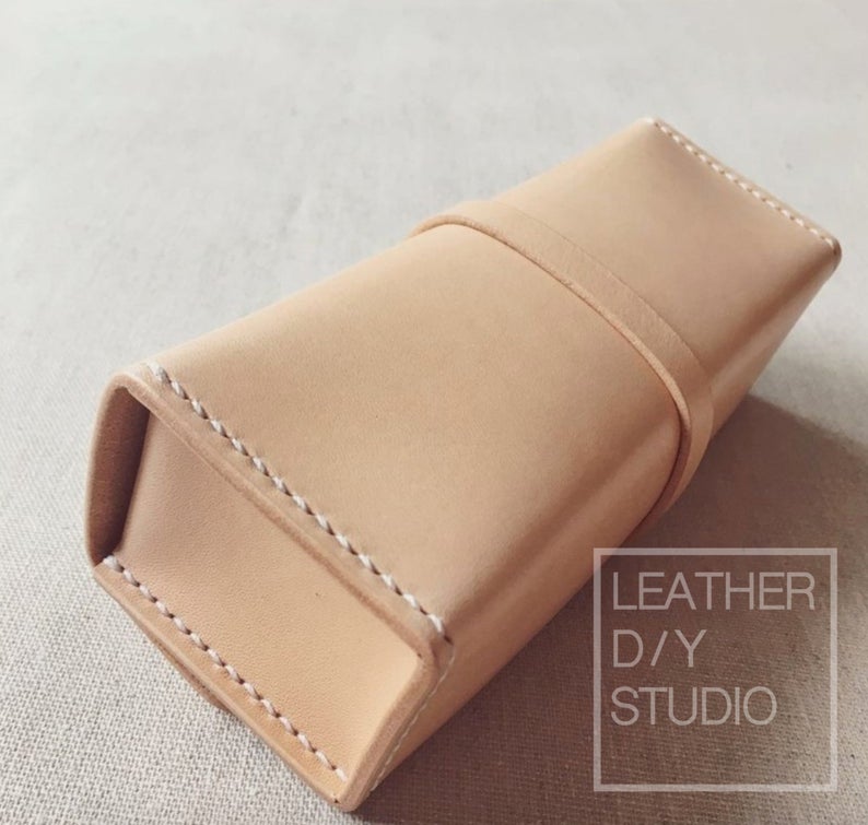 图片[2]-手工皮具图纸 方包ls051-皮艺果手工皮具图纸