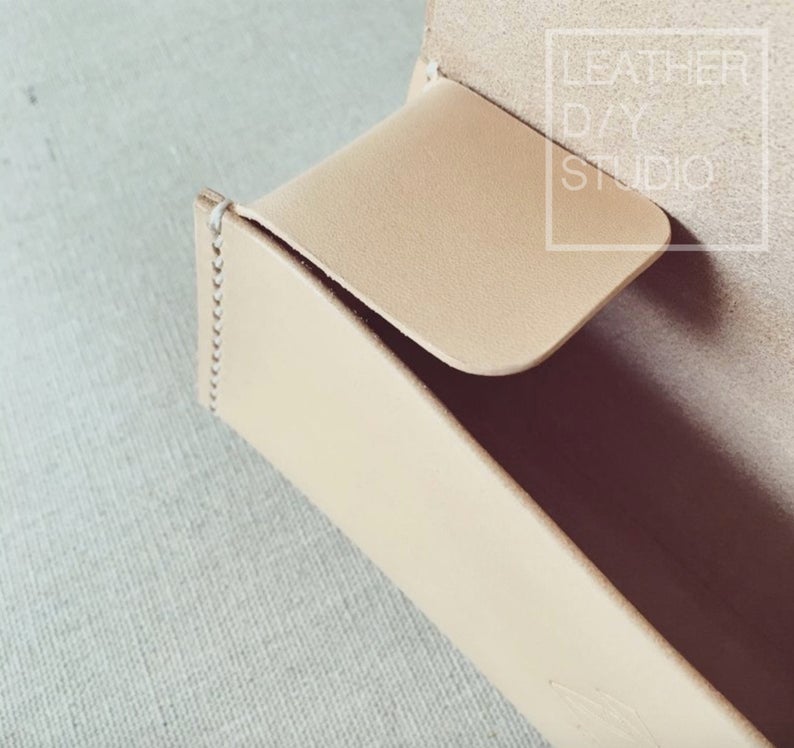 图片[3]-手工皮具图纸 方包ls051-皮艺果手工皮具图纸