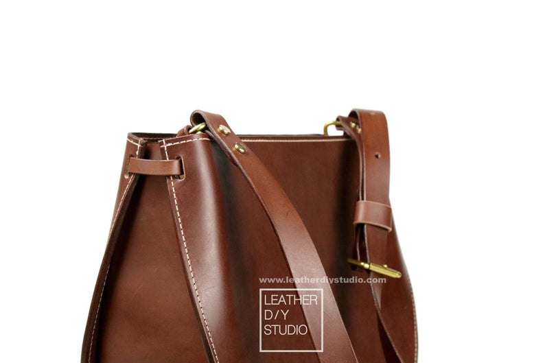 图片[2]-手工皮具图纸 斜挎包ls057-皮艺果手工皮具图纸