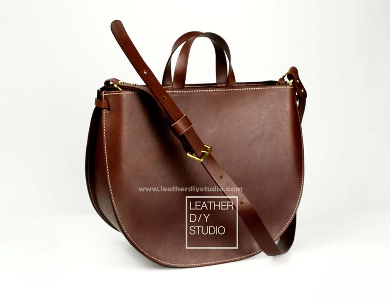 图片[3]-手工皮具图纸 斜挎包ls057-皮艺果手工皮具图纸