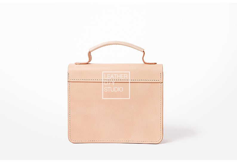 图片[3]-手工皮具图纸 手提包ls063-皮艺果手工皮具图纸