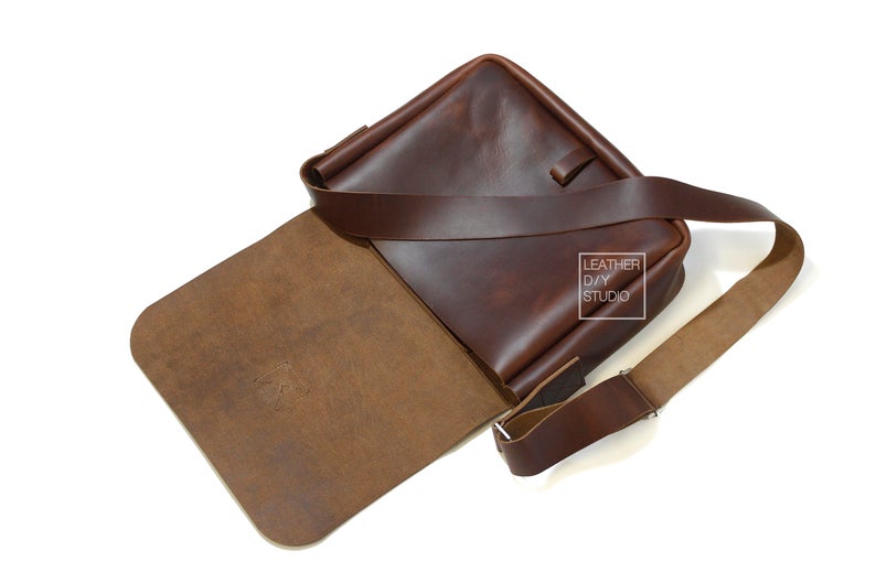 图片[2]-手工皮具图纸 公文包ls066-皮艺果手工皮具图纸