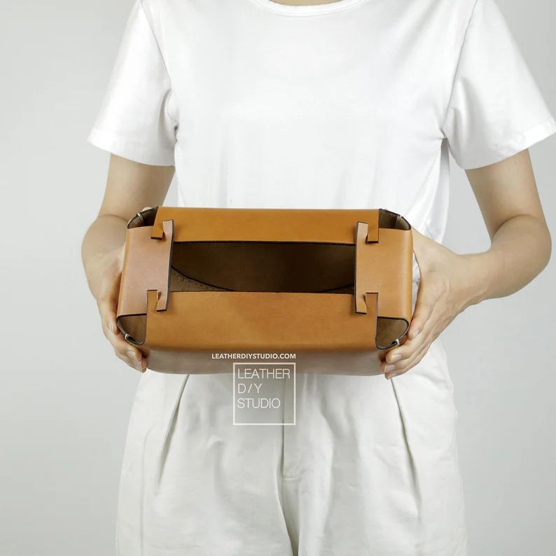 图片[3]-手工皮具图纸 纸抽ls067-皮艺果手工皮具图纸