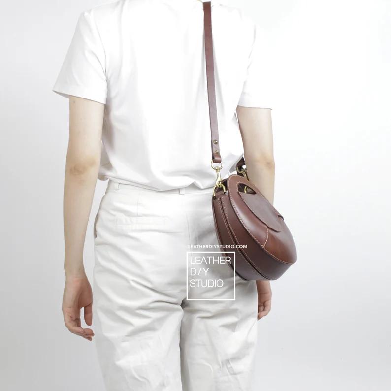 图片[3]-手工皮具图纸 挎包ls070-皮艺果手工皮具图纸