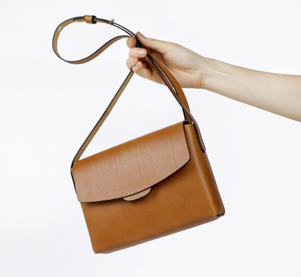 图片[1]-手工皮具图纸 挎包ls077-皮艺果手工皮具图纸