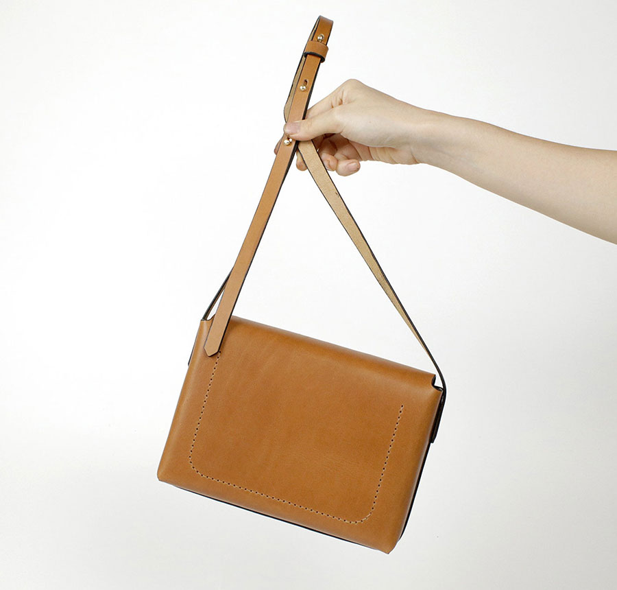 图片[2]-手工皮具图纸 挎包ls077-皮艺果手工皮具图纸