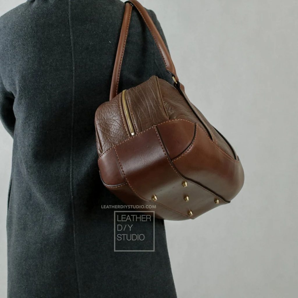 图片[3]-手工皮具图纸 旅行包ls078-皮艺果手工皮具图纸