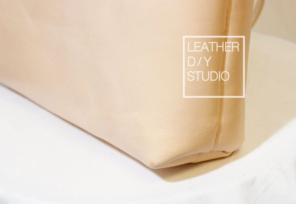 图片[2]-手工皮具图纸 单肩挎包ls079-皮艺果手工皮具图纸