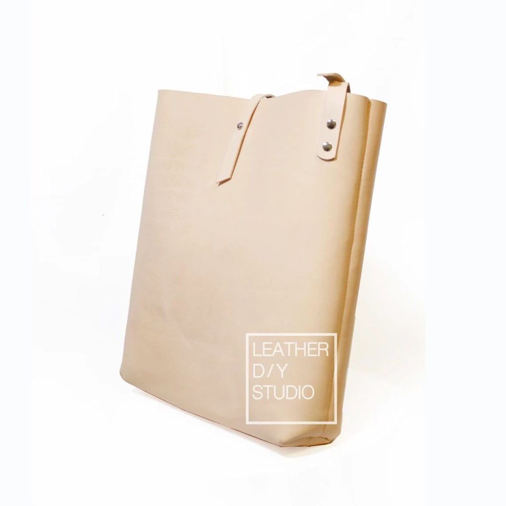 图片[1]-手工皮具图纸 单肩挎包ls079-皮艺果手工皮具图纸