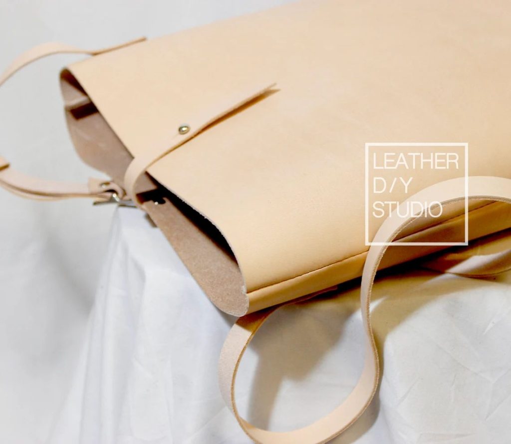 图片[3]-手工皮具图纸 单肩挎包ls079-皮艺果手工皮具图纸