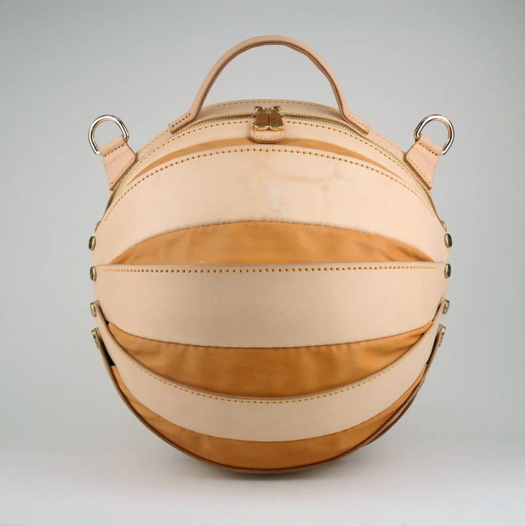 图片[1]-手工皮具图纸 篮球包zt003-皮艺果手工皮具图纸