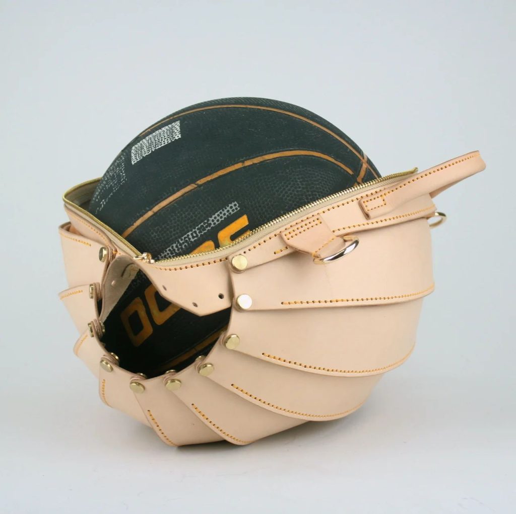 图片[4]-手工皮具图纸 篮球包zt003-皮艺果手工皮具图纸