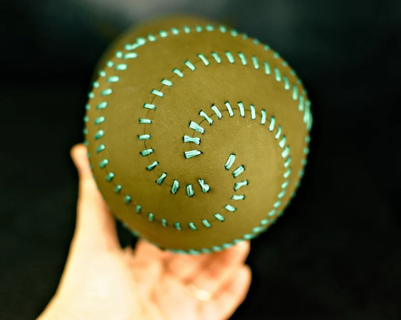 图片[2]-手工皮具图纸 导弹包lh001-皮艺果手工皮具图纸