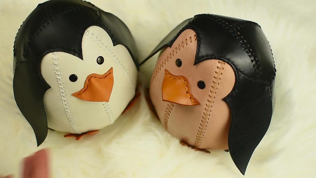 图片[2]-手工皮具图纸 皮企鹅lh003-皮艺果手工皮具图纸