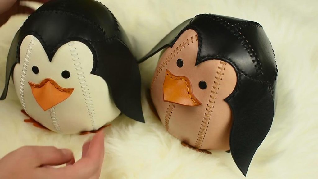 图片[3]-手工皮具图纸 皮企鹅lh003-皮艺果手工皮具图纸