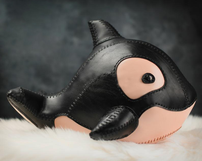 图片[3]-手工皮具图纸 鲸鱼玩偶lh009-皮艺果手工皮具图纸