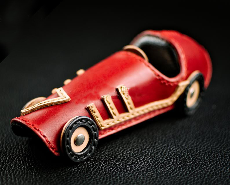 图片[3]-手工皮具图纸 小汽车lh012-皮艺果手工皮具图纸