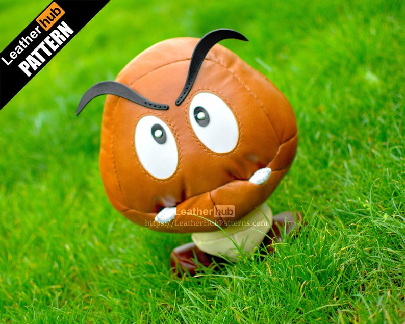 图片[3]-手工皮具图纸 板栗仔背包lh022-皮艺果手工皮具图纸