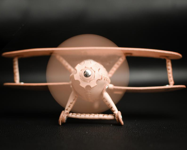 图片[3]-手工皮具图纸 飞机lh033-皮艺果手工皮具图纸