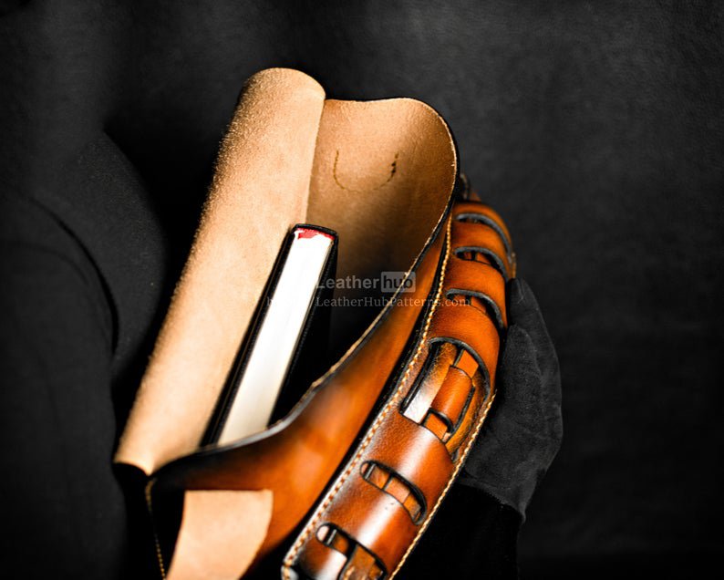 图片[3]-手工皮具图纸 挎包lh044-皮艺果手工皮具图纸