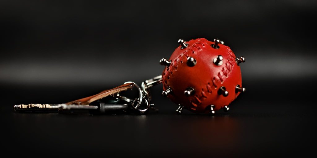 图片[2]-手工皮具图纸 钥匙挂件lh050-皮艺果手工皮具图纸