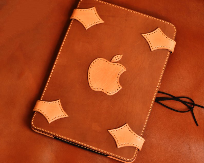 手工皮具图纸 ipad包lh068-皮艺果手工皮具图纸