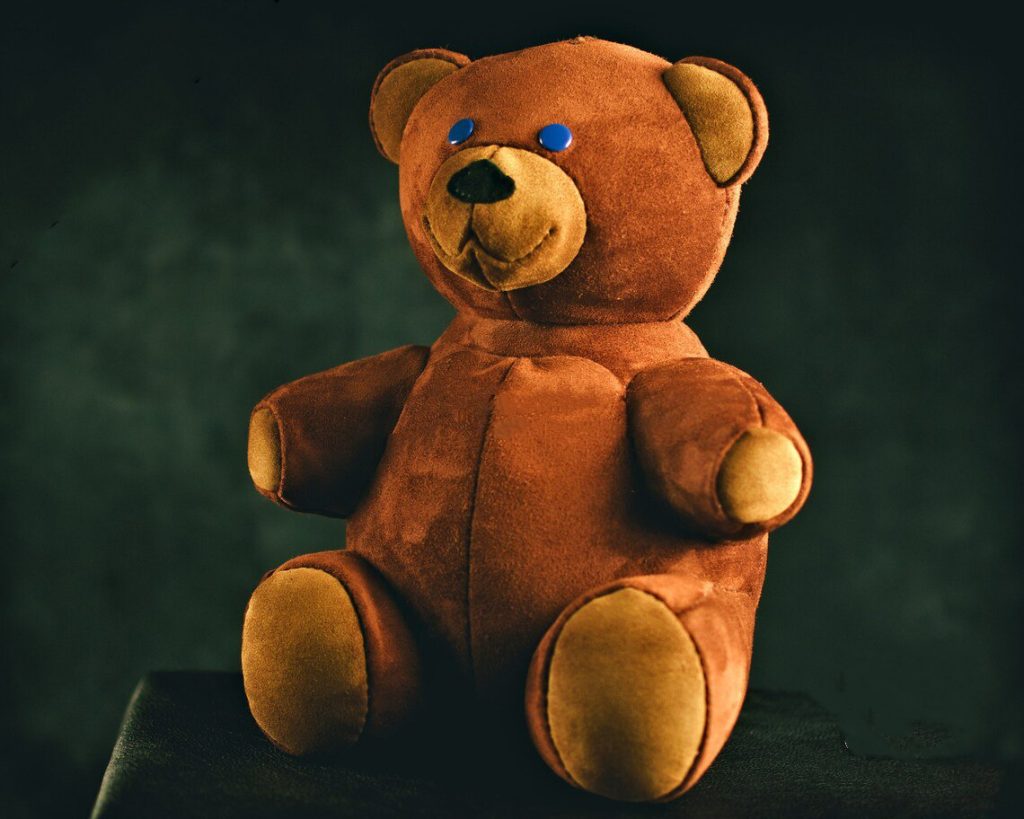 图片[3]-手工皮具图纸 泰迪熊lh071-皮艺果手工皮具图纸