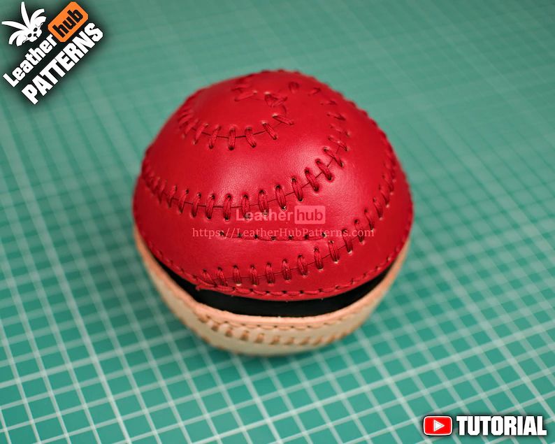 图片[3]-手工皮具图纸 糖果包lh093-皮艺果手工皮具图纸