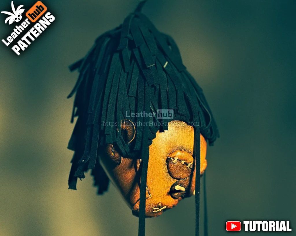 图片[2]-手工皮具图纸 零钱包lh096-皮艺果手工皮具图纸