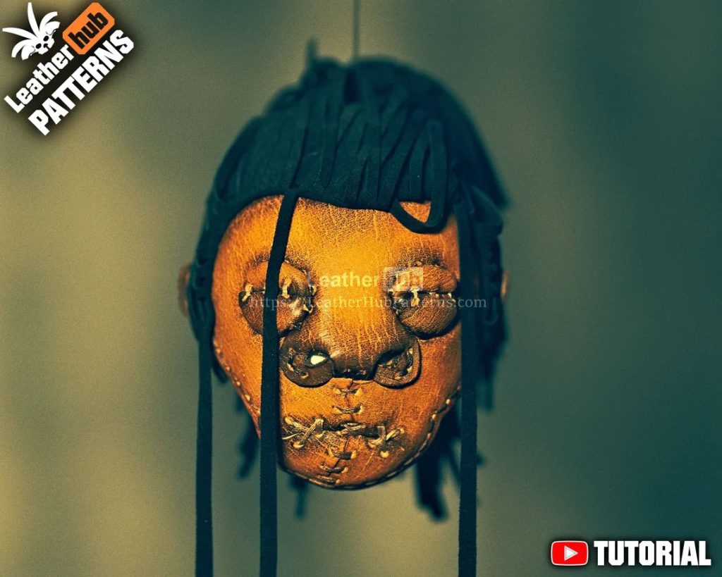 图片[3]-手工皮具图纸 零钱包lh096-皮艺果手工皮具图纸