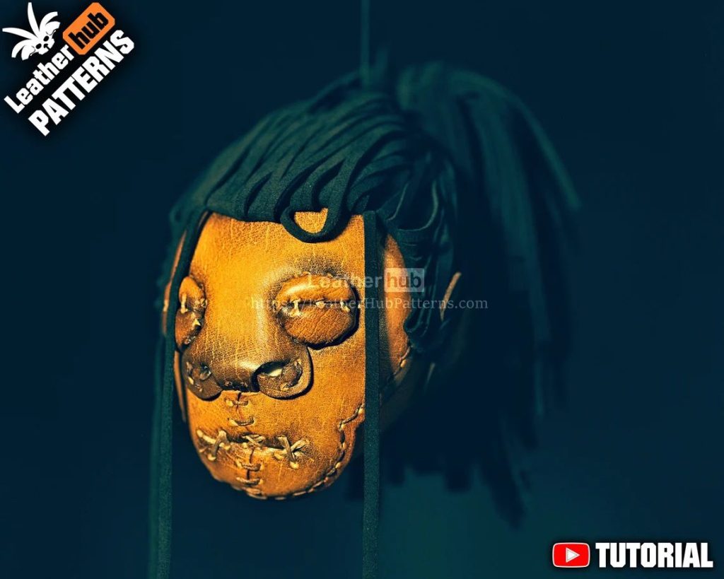 图片[1]-手工皮具图纸 零钱包lh096-皮艺果手工皮具图纸