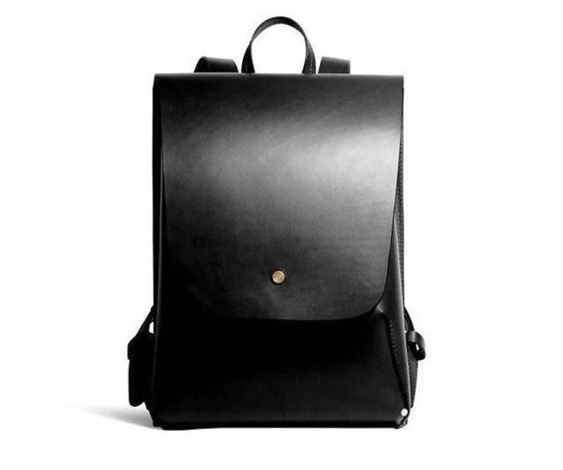 手工皮具图纸 双肩包lp001-皮艺果手工皮具图纸