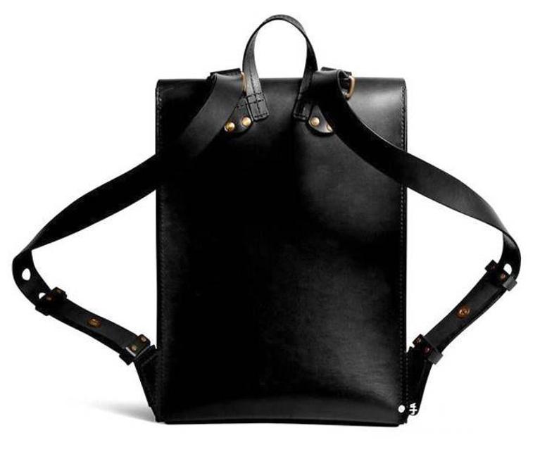 图片[3]-手工皮具图纸 双肩包lp001-皮艺果手工皮具图纸