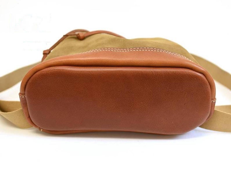 图片[3]-手工皮具图纸 背包lp004-皮艺果手工皮具图纸