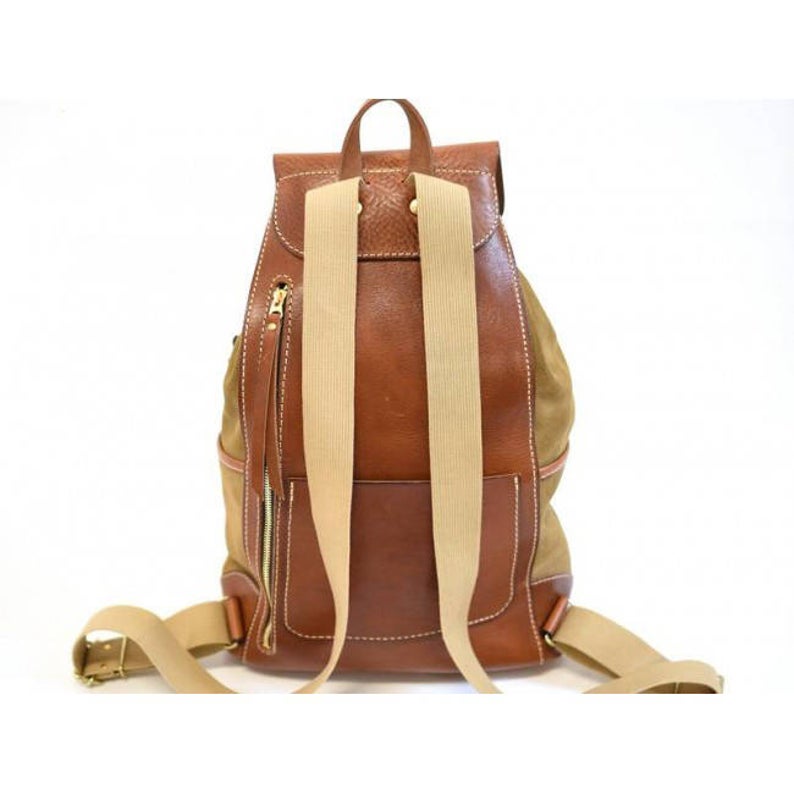 图片[2]-手工皮具图纸 背包lp004-皮艺果手工皮具图纸