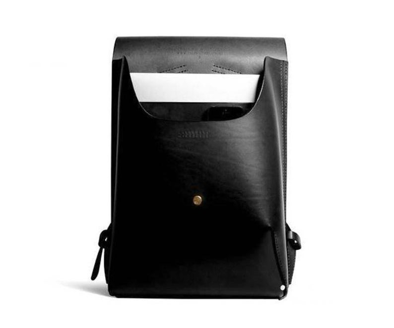 图片[2]-手工皮具图纸 双肩包lp009-皮艺果手工皮具图纸