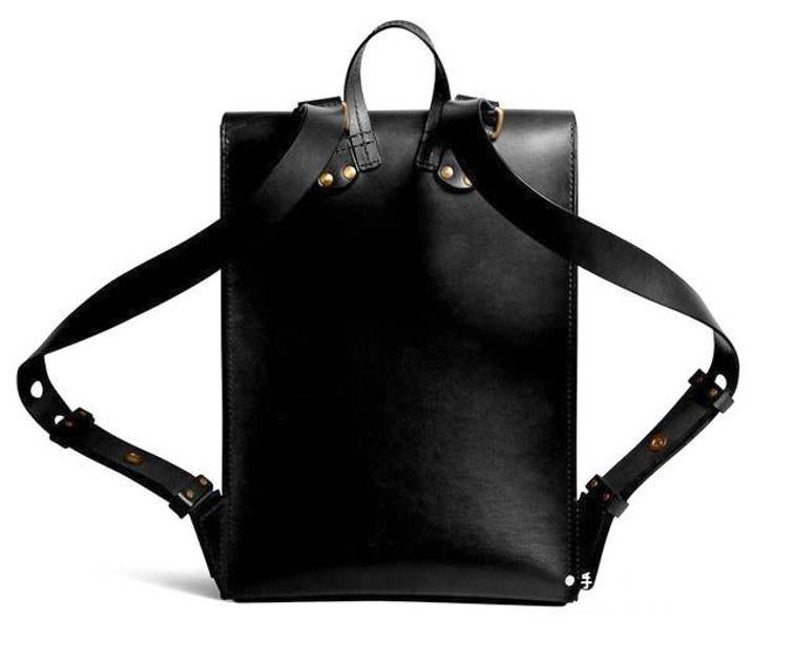 图片[3]-手工皮具图纸 双肩包lp009-皮艺果手工皮具图纸