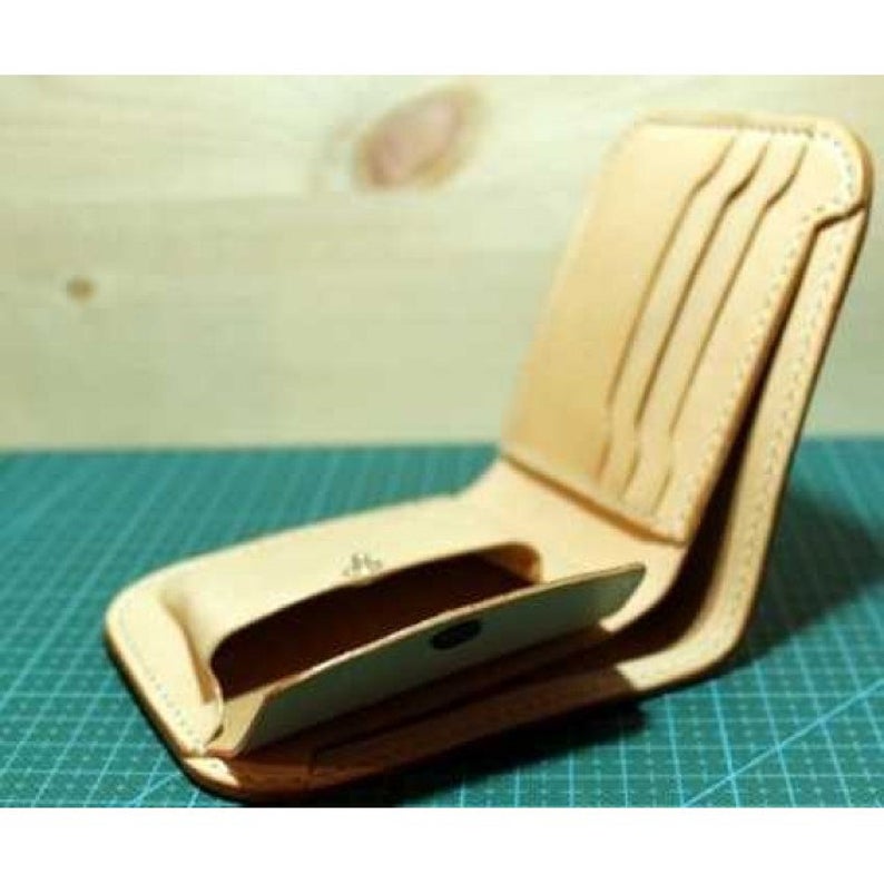 图片[2]-手工皮具图纸 钱包lp017-皮艺果手工皮具图纸