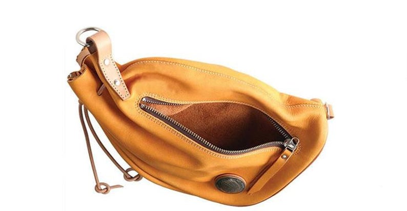 图片[3]-手工皮具图纸 胸挎包lp021-皮艺果手工皮具图纸