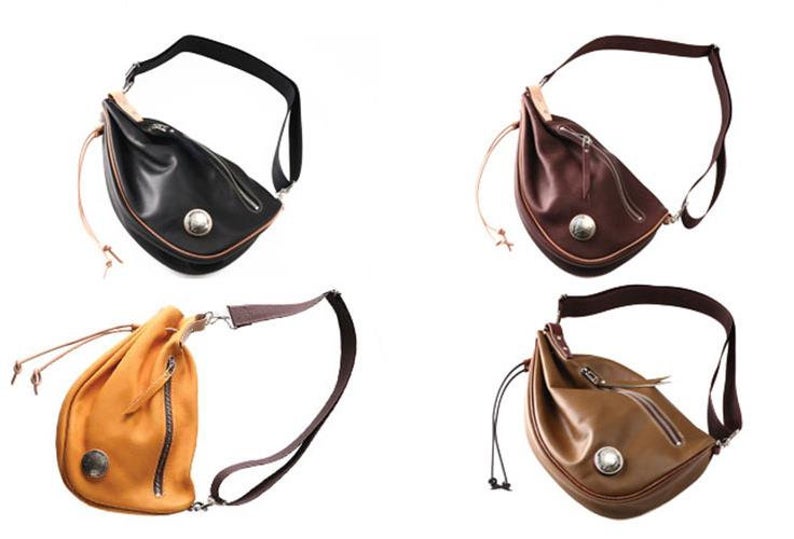 图片[2]-手工皮具图纸 胸挎包lp021-皮艺果手工皮具图纸