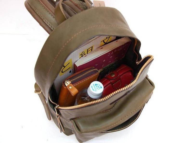 图片[2]-手工皮具图纸 双肩包lp025-皮艺果手工皮具图纸