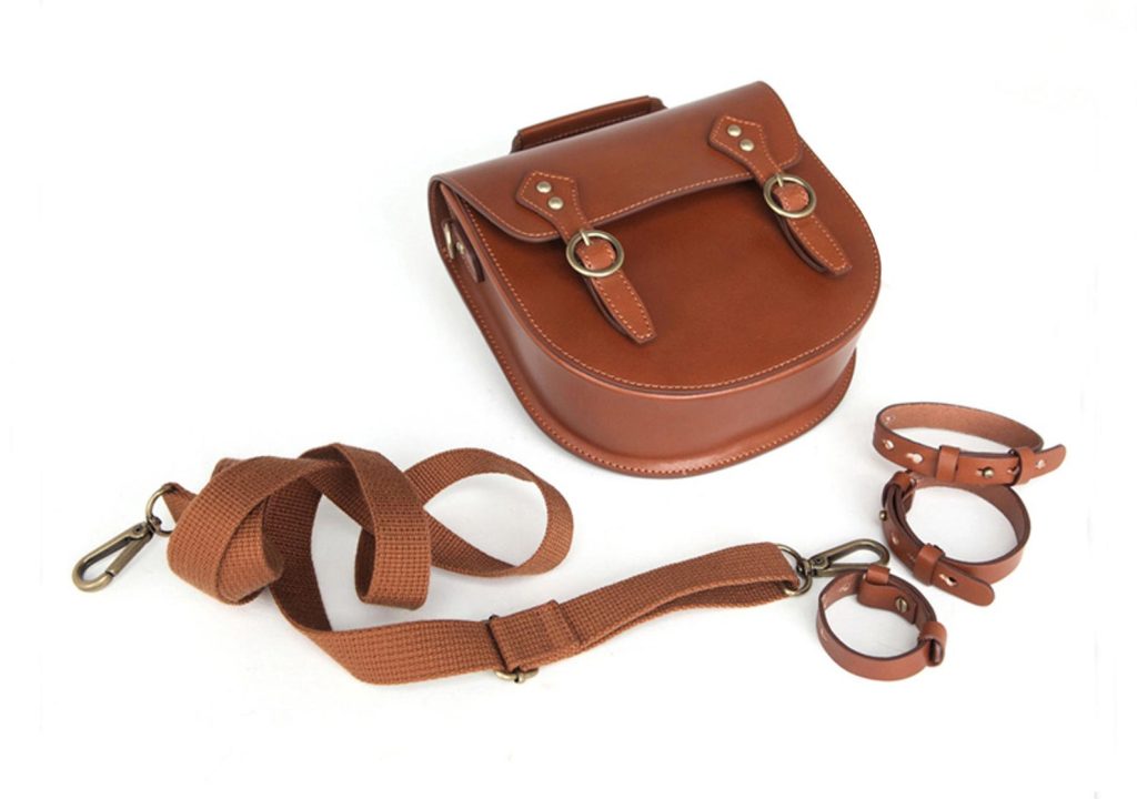 图片[1]-手工皮具图纸 自行车包lp030-皮艺果手工皮具图纸