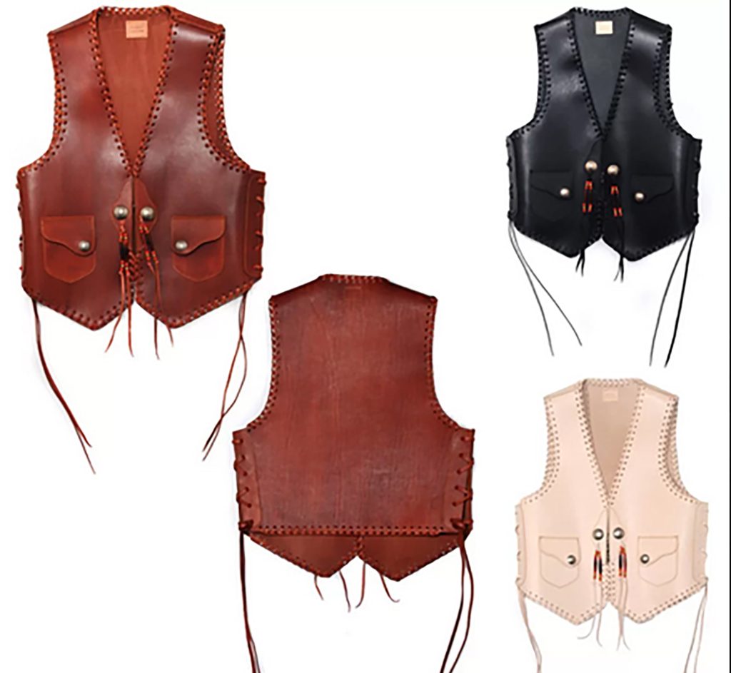 图片[3]-手工皮具图纸 马甲lp033-皮艺果手工皮具图纸