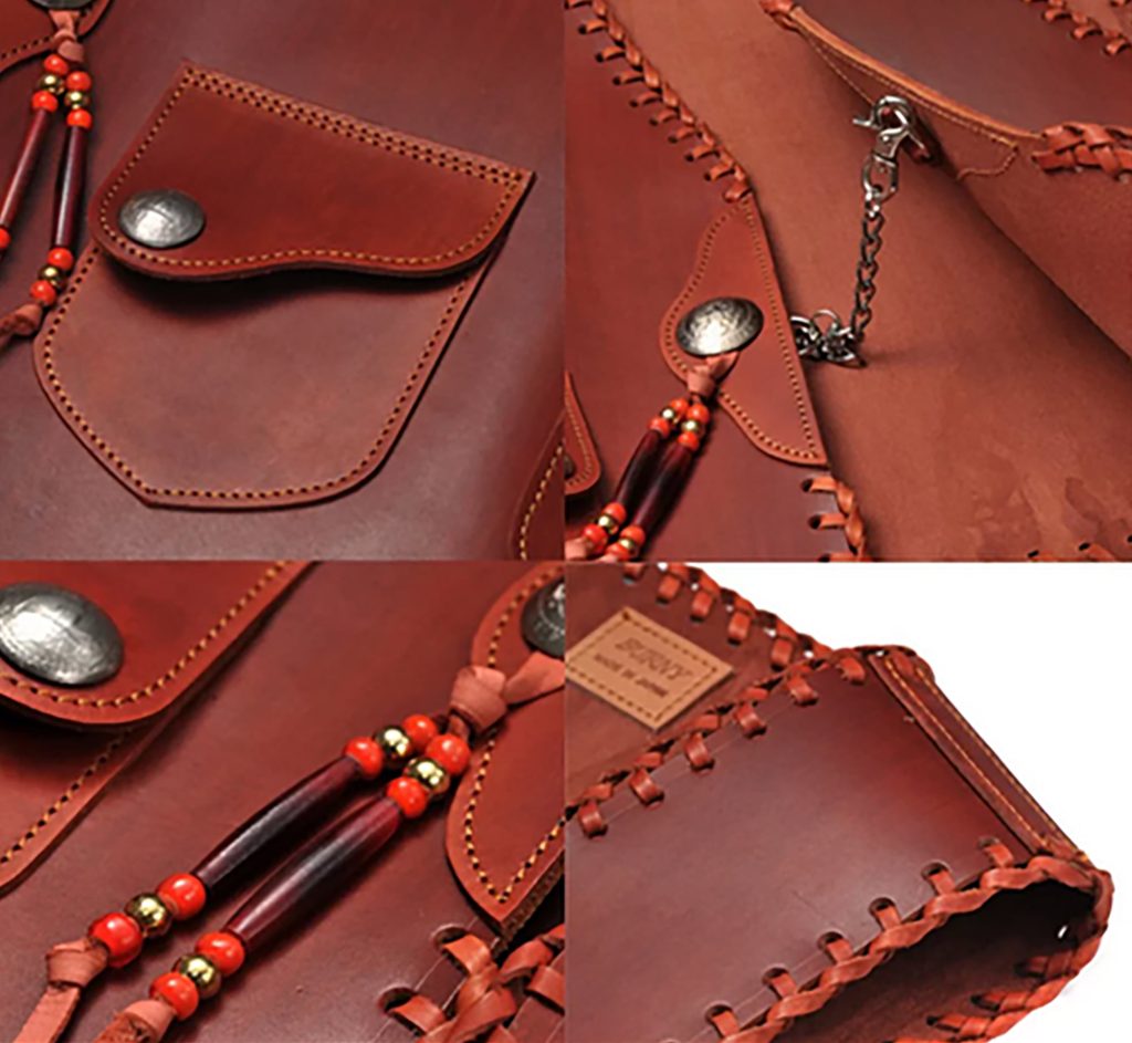 图片[2]-手工皮具图纸 马甲lp033-皮艺果手工皮具图纸