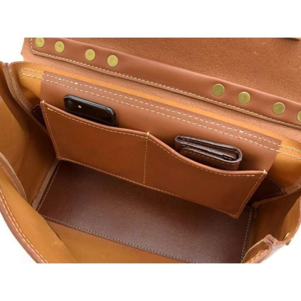 图片[4]-手工皮具图纸 公文包lp034-皮艺果手工皮具图纸