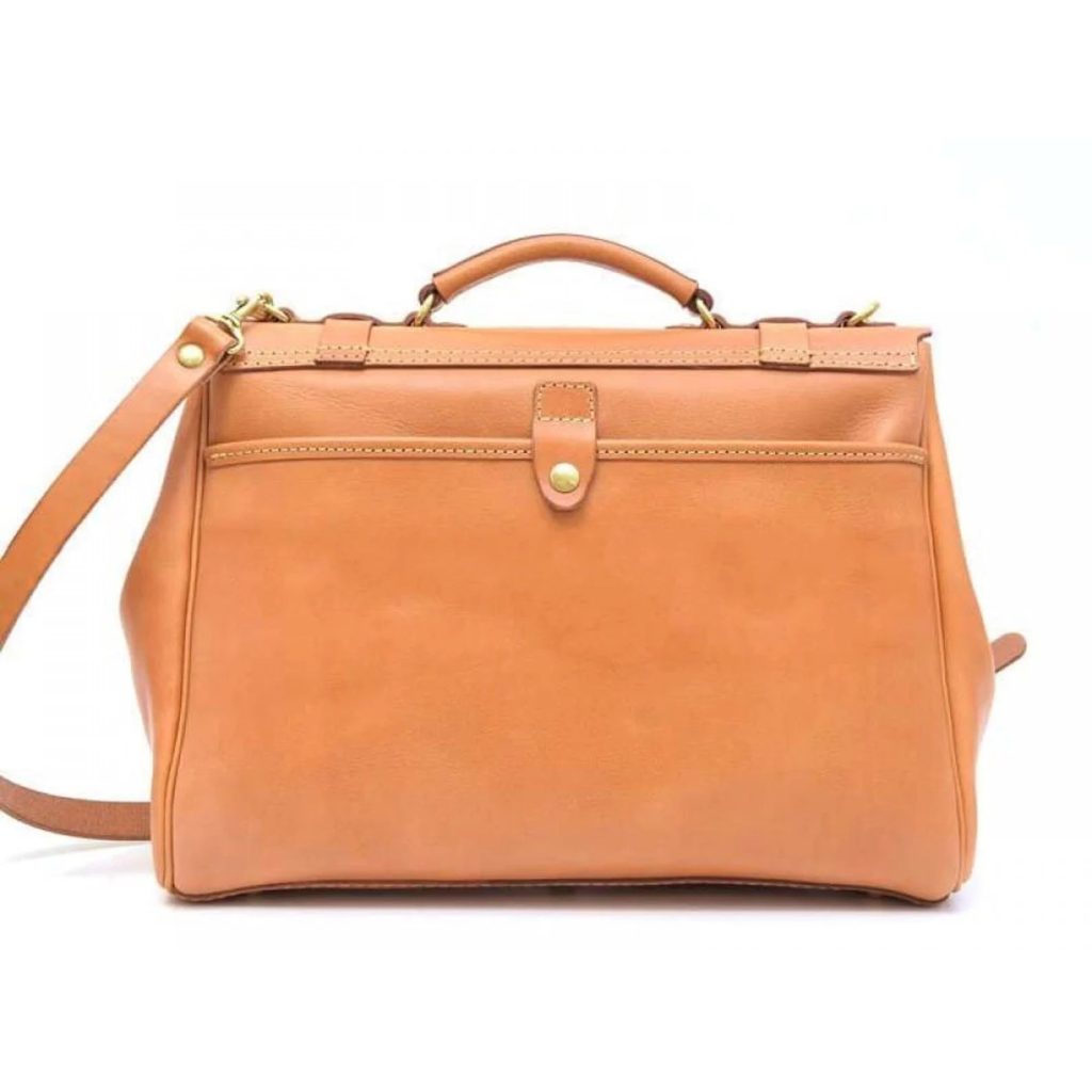 图片[2]-手工皮具图纸 公文包lp034-皮艺果手工皮具图纸