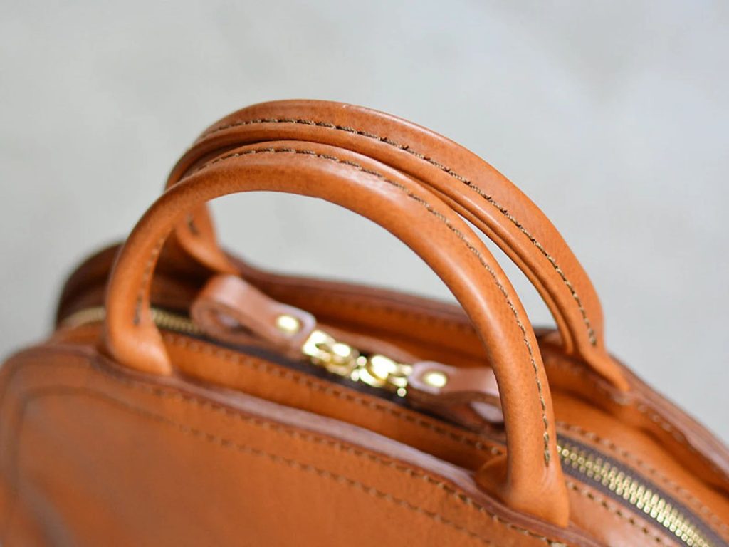 图片[2]-手工皮具图纸 公文包lp038-皮艺果手工皮具图纸