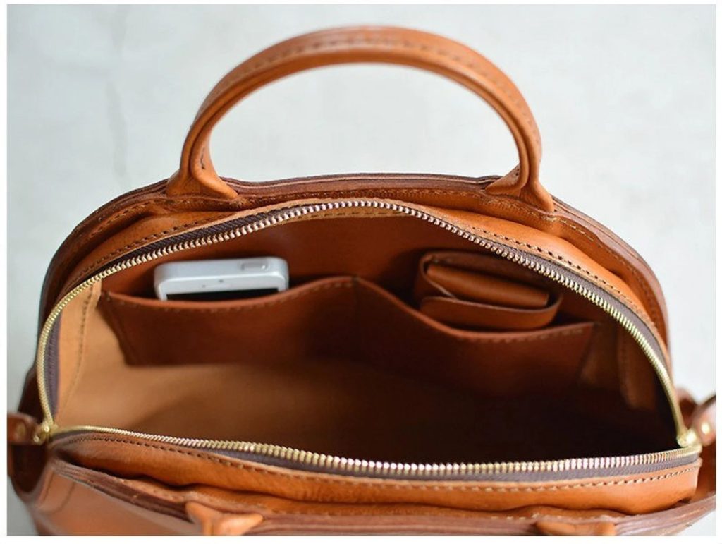 图片[3]-手工皮具图纸 公文包lp038-皮艺果手工皮具图纸